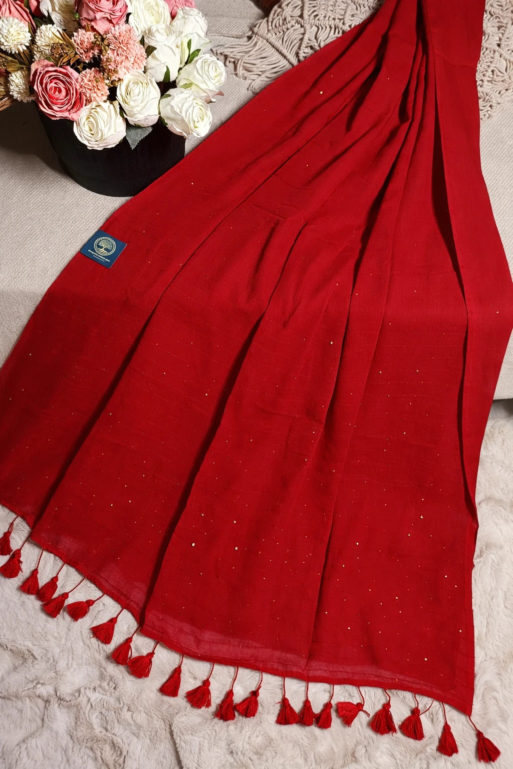 MullCottonSareeWithSequinwork_3