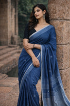 Cotton jamdani sarees3