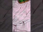 Pure Handwoven Jaishree Linen in Baby Pink Shed