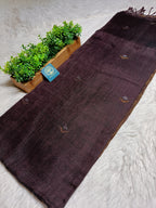 Premium Jaishree Linen Jamdani Saree With BP