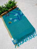 Mulmul Cotton Jamdani Saree – Handwoven Elegance with Traditional Craftsmanship