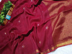 Premium Jaishree Linen Jamdani Saree