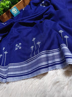 Pure Cotton Jamdani Saree with blouse piece