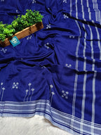 Pure Cotton Jamdani Saree with blouse piece