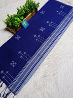 Pure Cotton Jamdani Saree with blouse piece