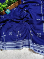 Pure Cotton Jamdani Saree with blouse piece