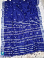 Pure Cotton Jamdani Saree with blouse piece