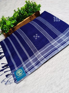 Pure Cotton Jamdani Saree with blouse piece