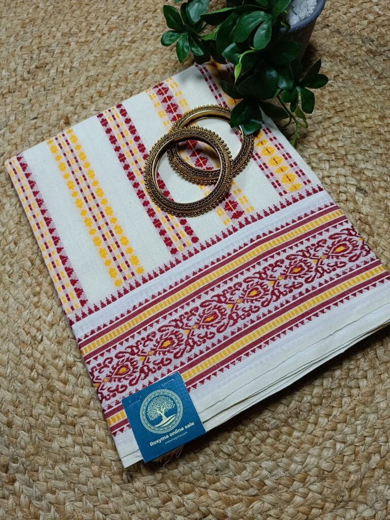 Pure Begumpuri Cottn Saree