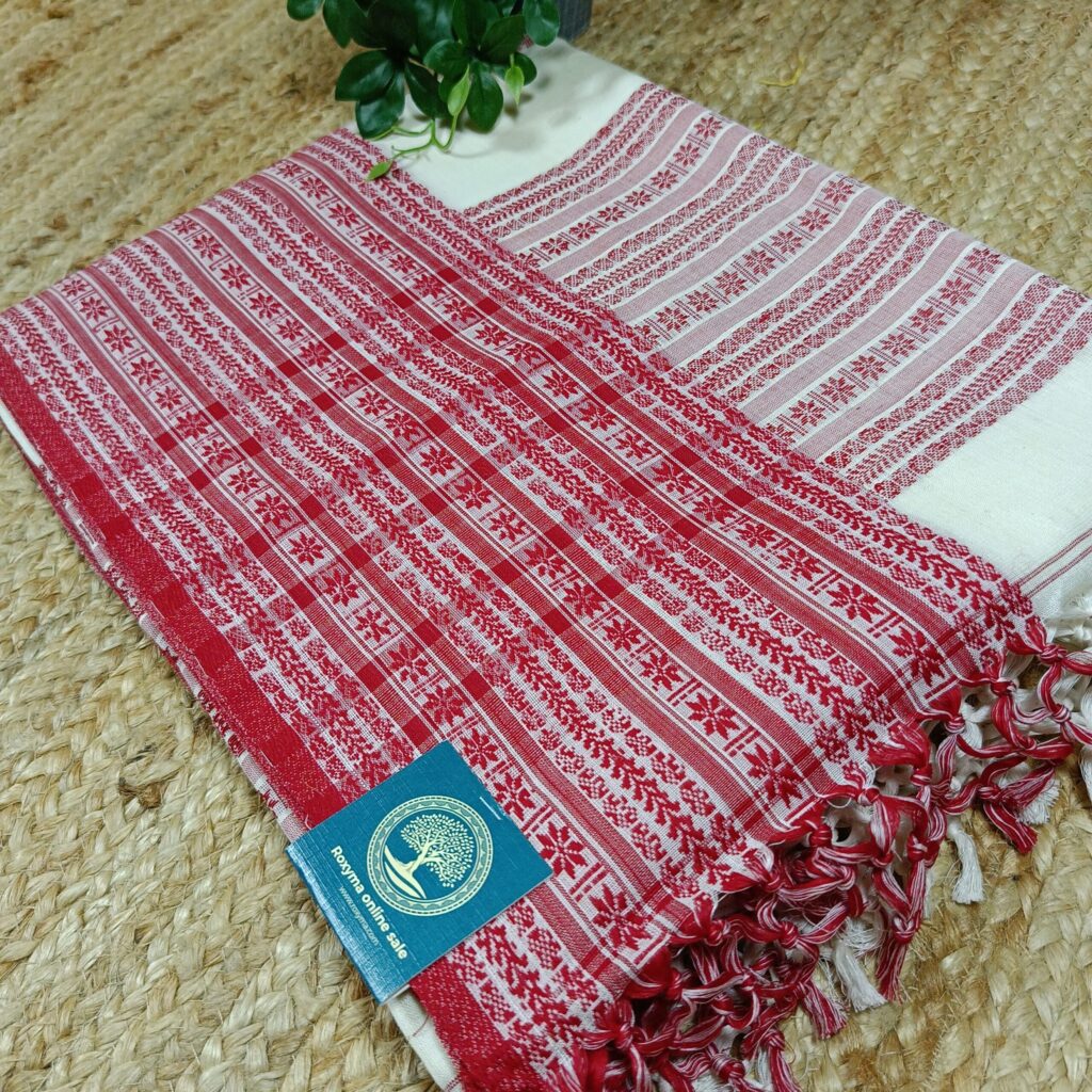 Bengal's Timeless Heritage With This Traditional Begumpuri Cotton Saree